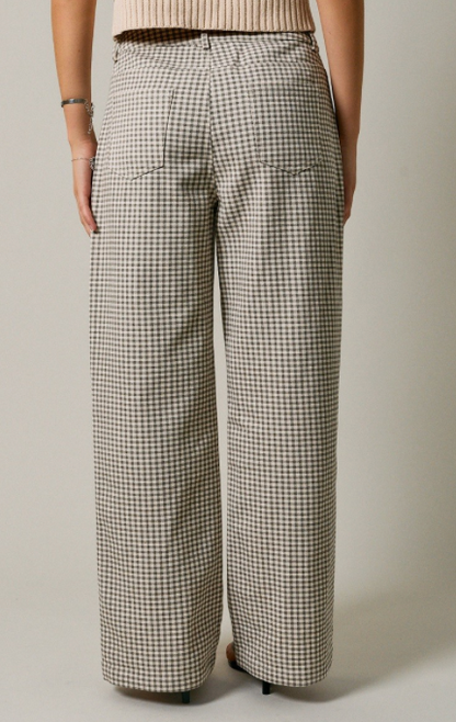 Stormy Plaid Pants