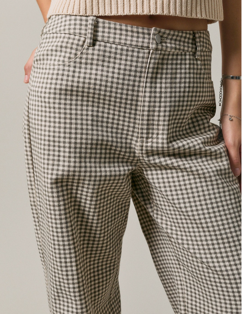Stormy Plaid Pants