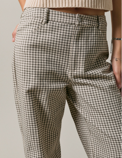 Stormy Plaid Pants