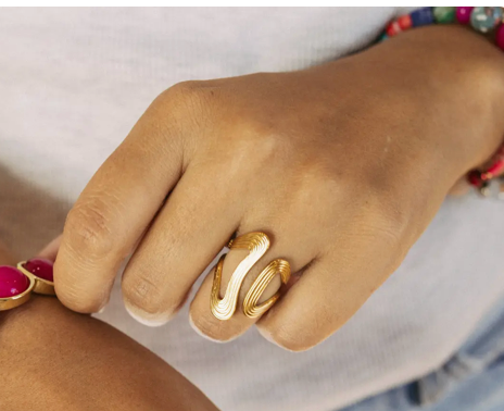 Rita Adjustable Ring