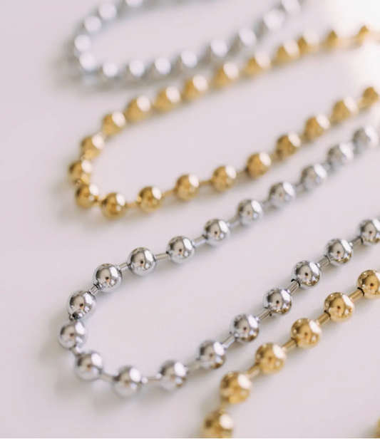 Barbara Beaded Necklace