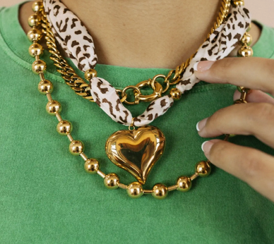 Barbara Beaded Necklace