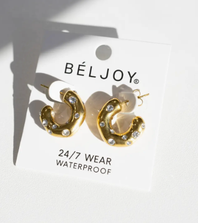 Ebby Hoop Earrings II