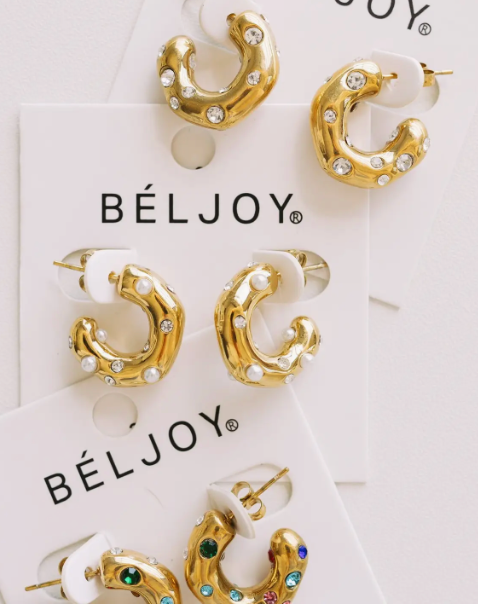 Ebby Hoop Earrings II