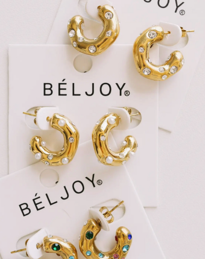 Ebby Hoop Earrings II