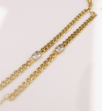 Bria Cuban Bracelet