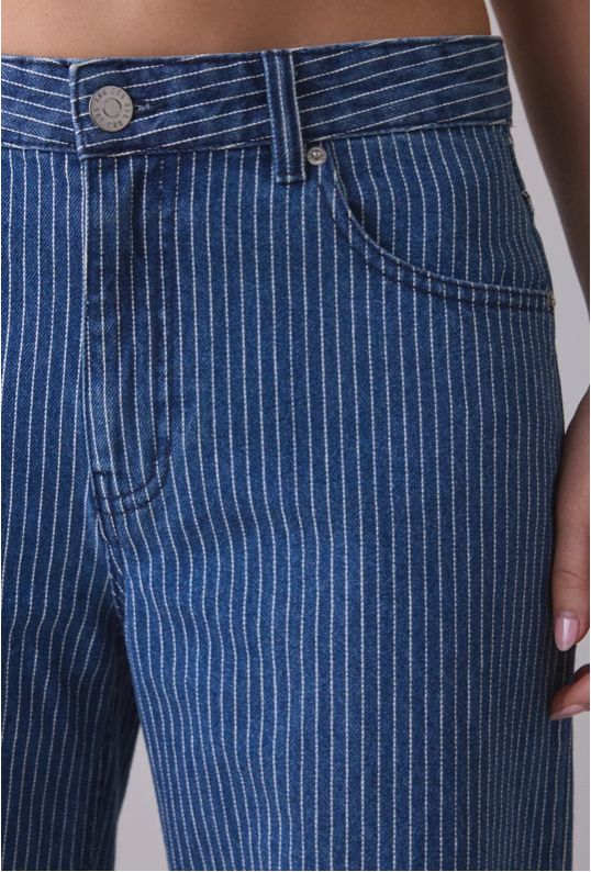 BDG Ozzy Pinstrip Loose Jeans