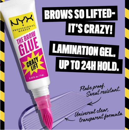 The Brow Glue Crazy Lamination Gel