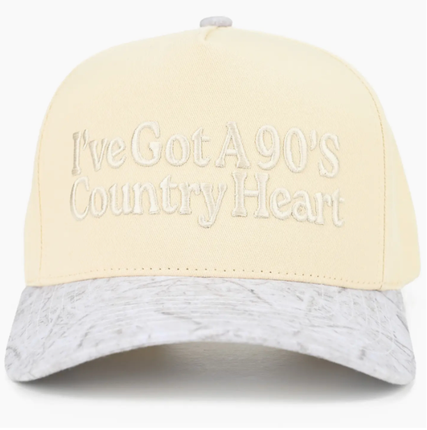 I've Got A 90's Country Heart