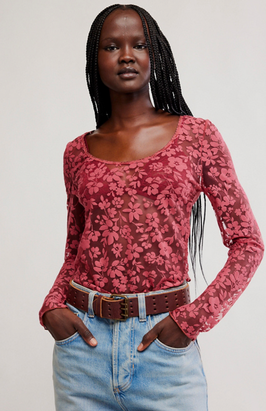 Early Sunset Layering Top