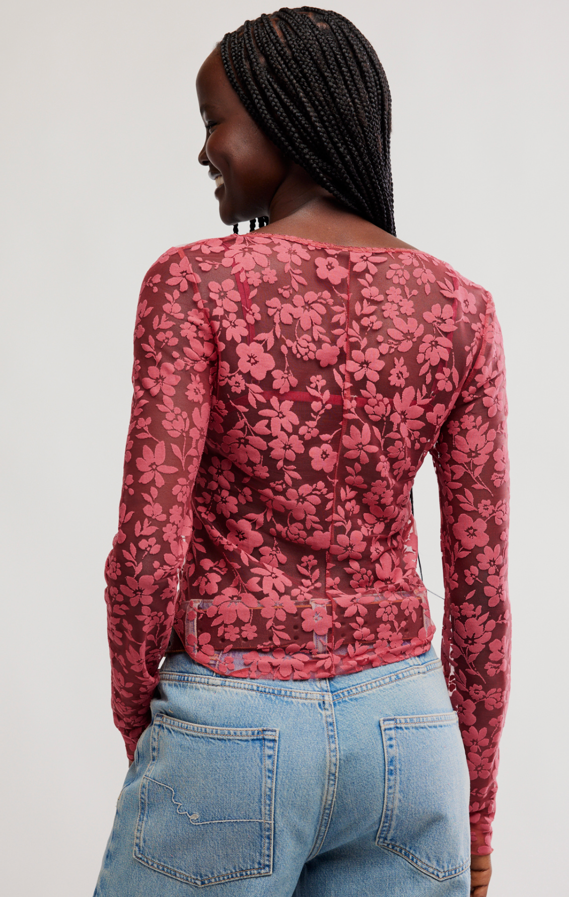 Early Sunset Layering Top