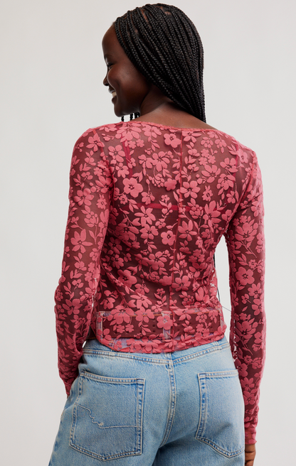Early Sunset Layering Top