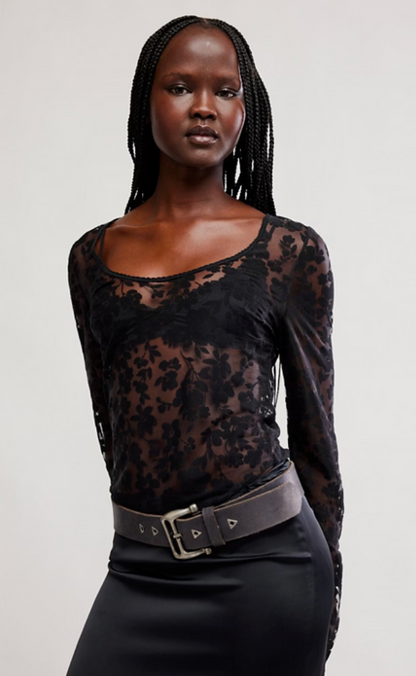 Early Sunset Layering Top