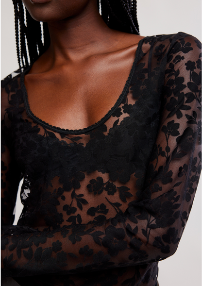 Early Sunset Layering Top