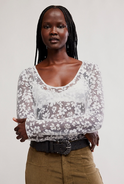 Early Sunset Layering Top