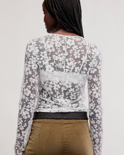 Early Sunset Layering Top