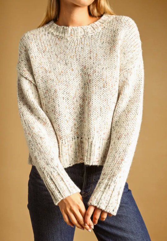 Natalie Popcorn Sweater