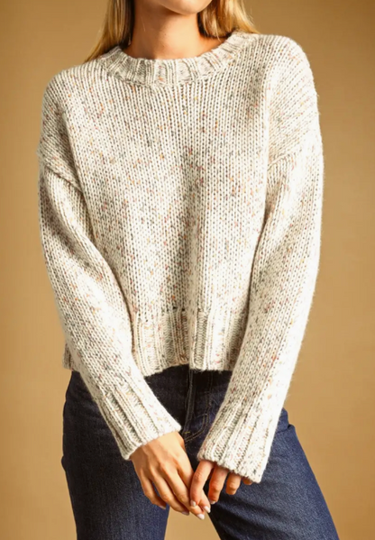 Natalie Popcorn Sweater