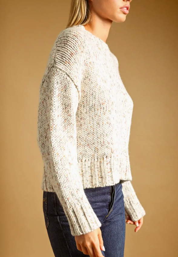 Natalie Popcorn Sweater