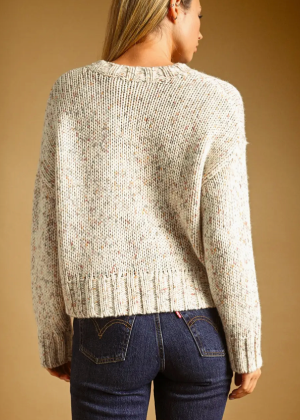 Natalie Popcorn Sweater