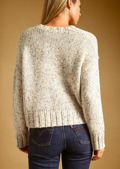 Natalie Popcorn Sweater