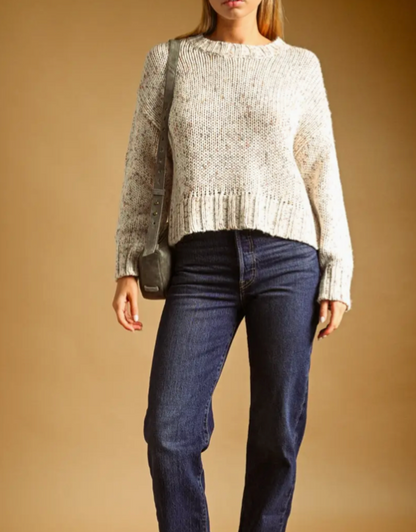 Natalie Popcorn Sweater