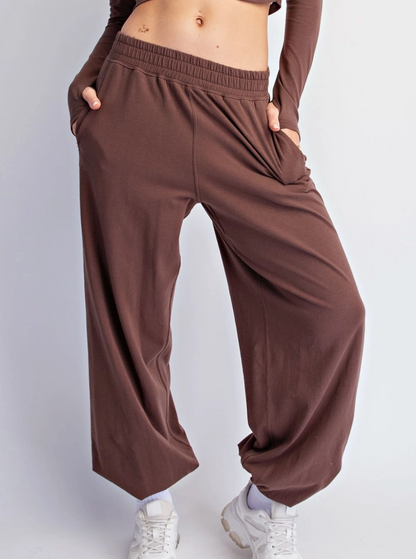 Juniper Crossover Long Sleeve Set