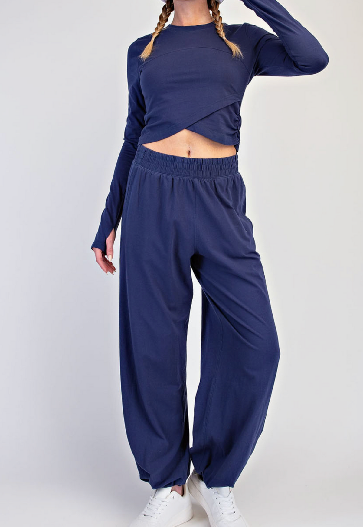 Juniper Crossover Long Sleeve Set