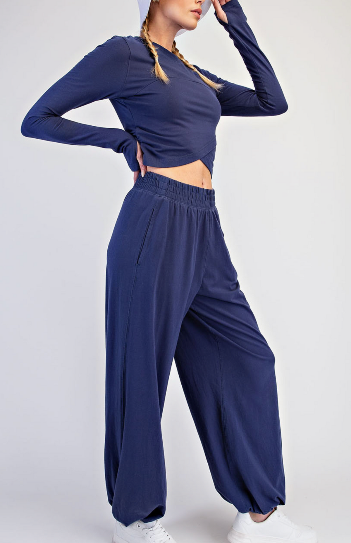 Juniper Crossover Long Sleeve Set