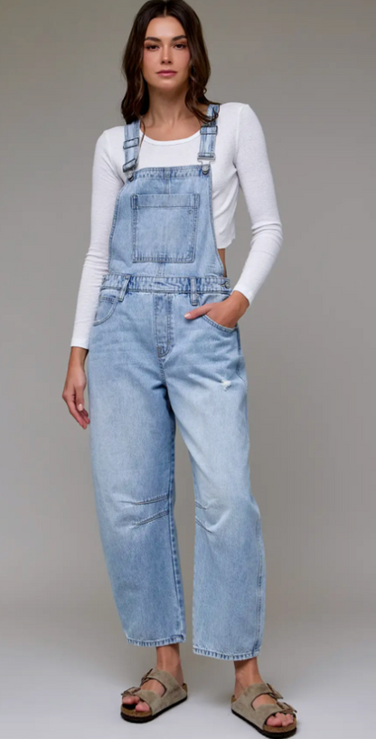 Dylan Barrel Overall