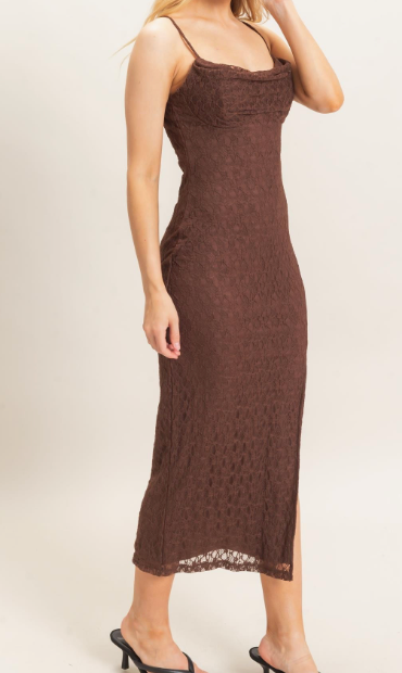 Georgie Midi Slip Dress