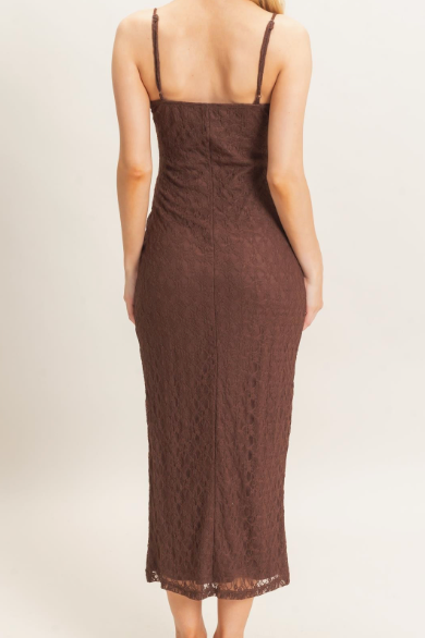 Georgie Midi Slip Dress
