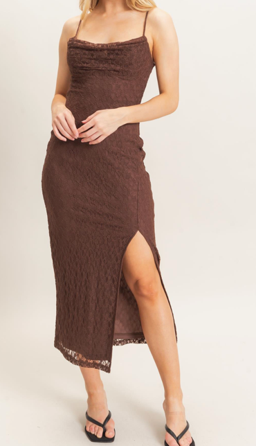 Georgie Midi Slip Dress