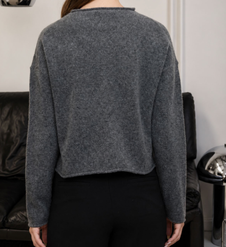 Kensley Mock Neck Cardigan