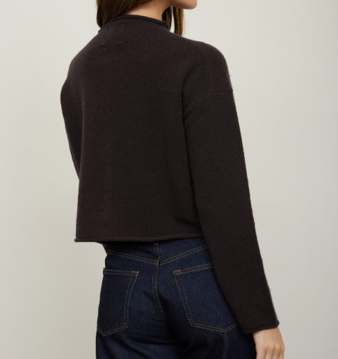 Kensley Mock Neck Cardigan
