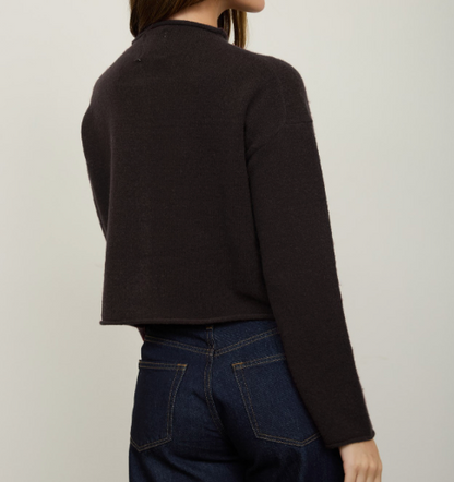 Kensley Mock Neck Cardigan
