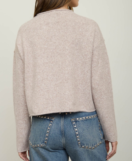 Kensley Mock Neck Cardigan