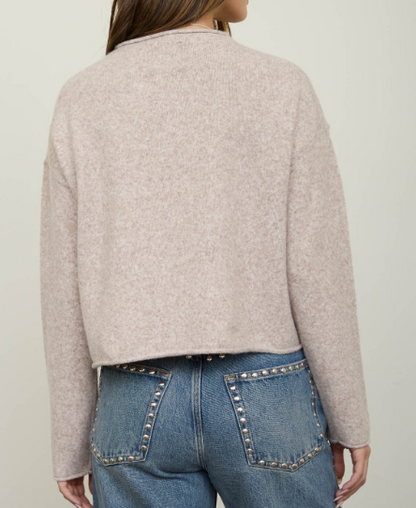 Kensley Mock Neck Cardigan