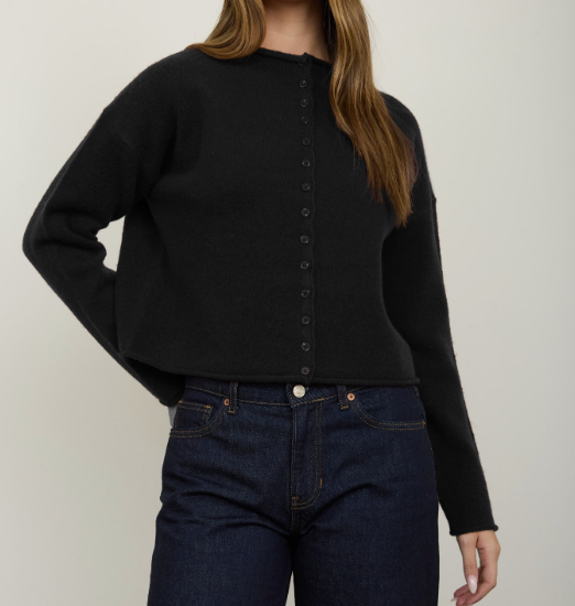 Kensley Mock Neck Cardigan
