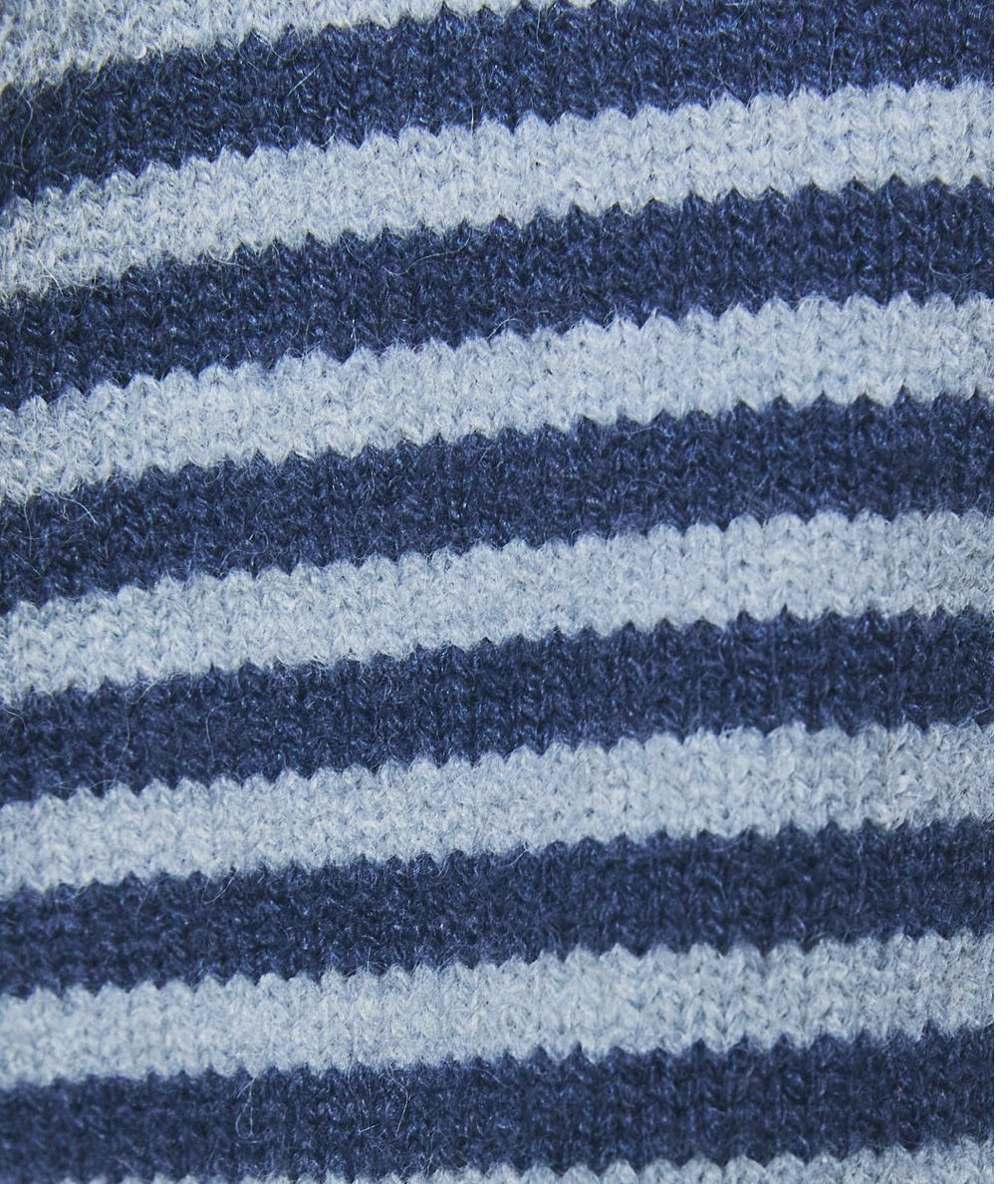 Becca Striped Sweater Hoodie & Pant Set