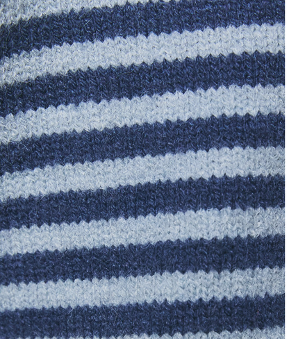 Becca Striped Sweater Hoodie & Pant Set