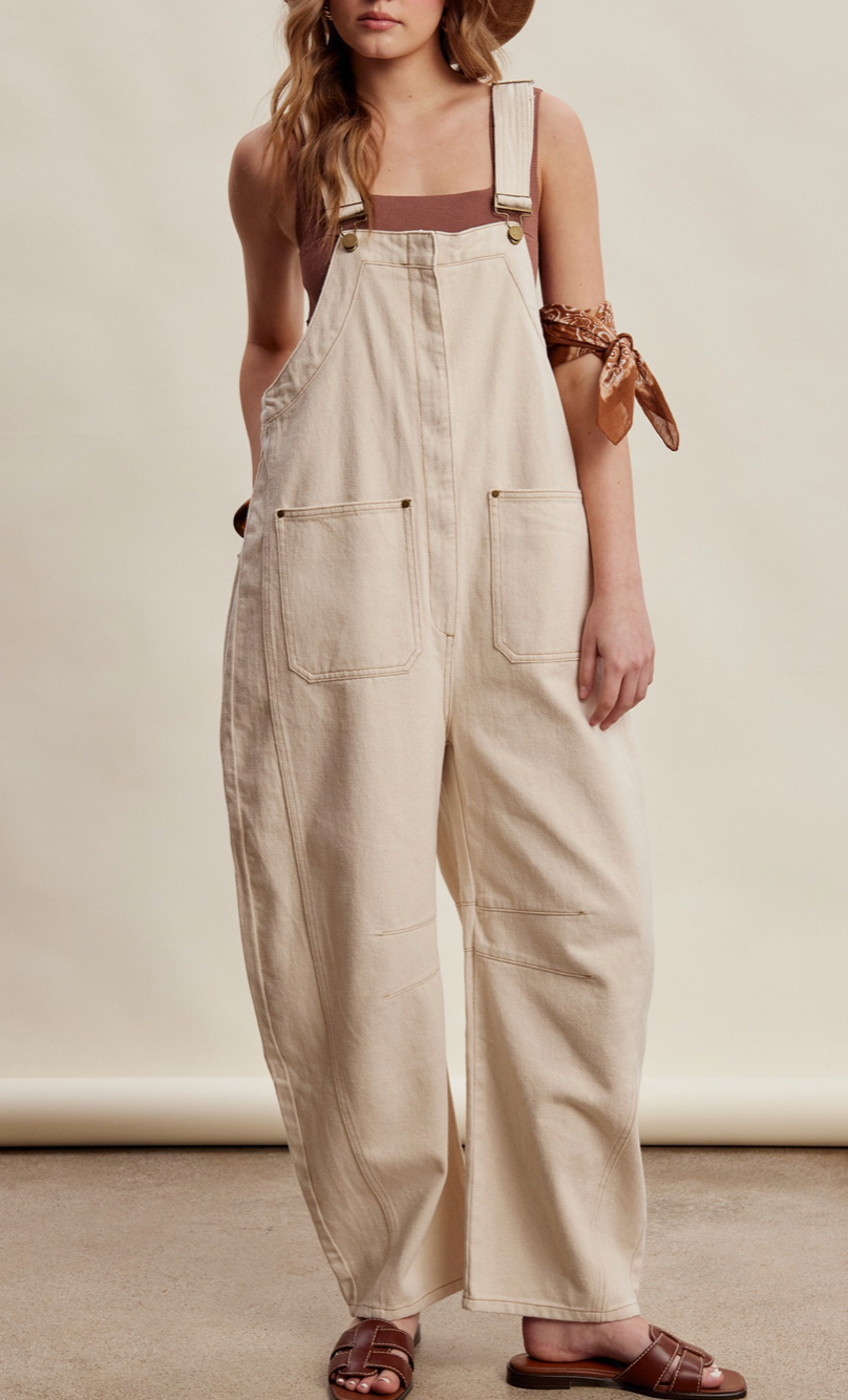 Charlie Barrel Leg Utility Overall