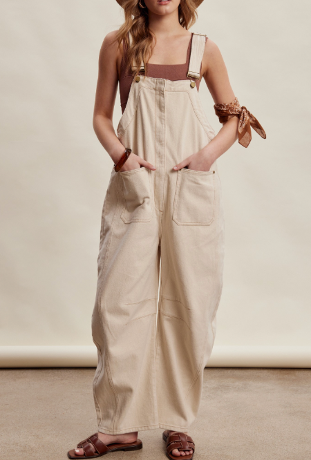 Charlie Barrel Leg Utility Overall