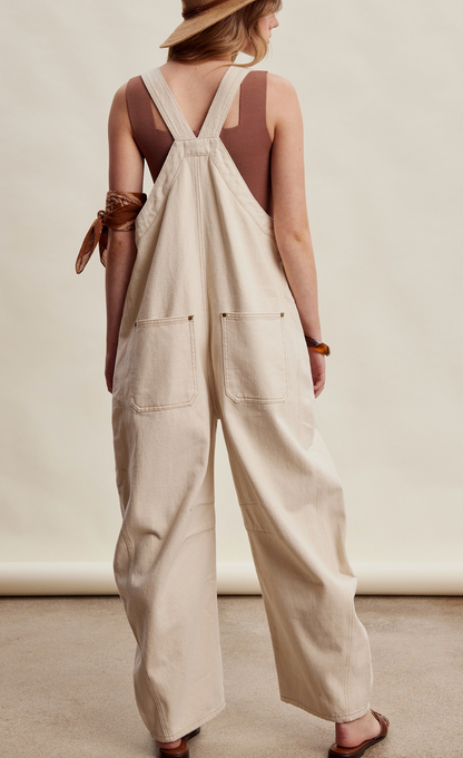 Charlie Barrel Leg Utility Overall