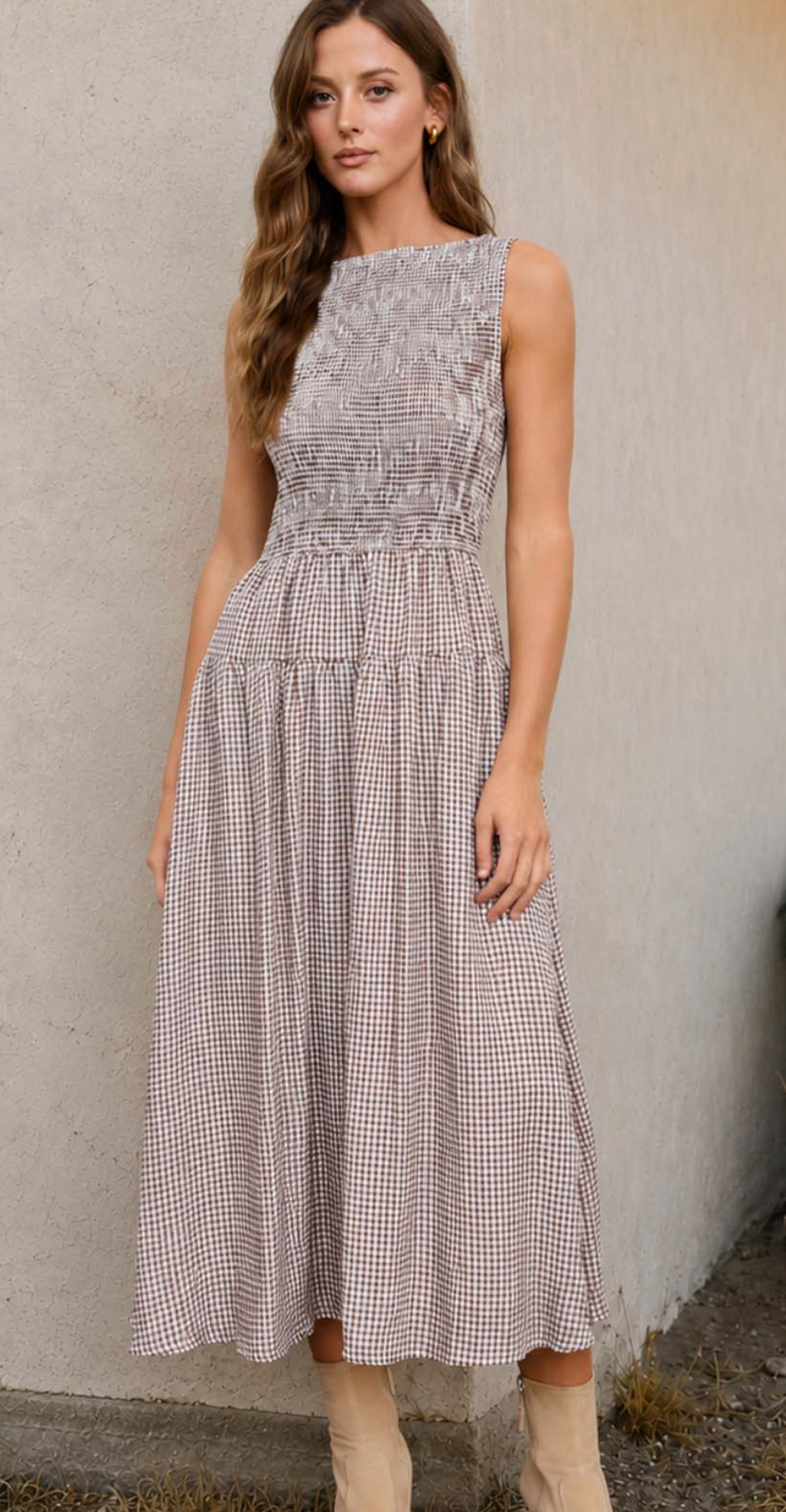 Blair Smocked Dress