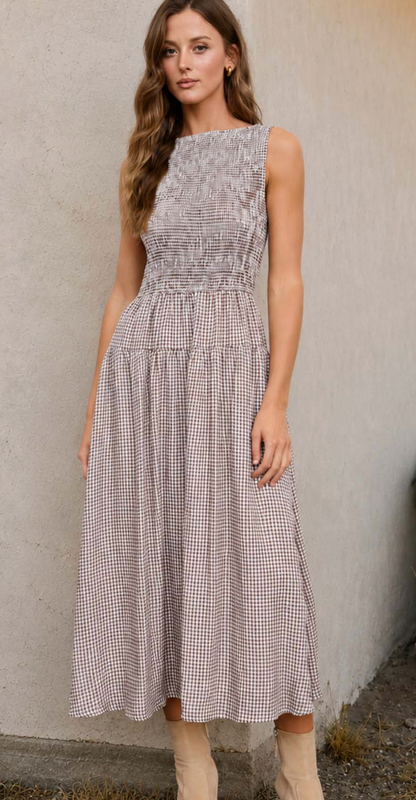 Blair Smocked Dress