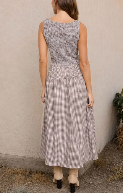 Blair Smocked Dress