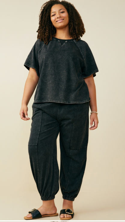 Dana Short Sleeve Sweatshirt (Plus)