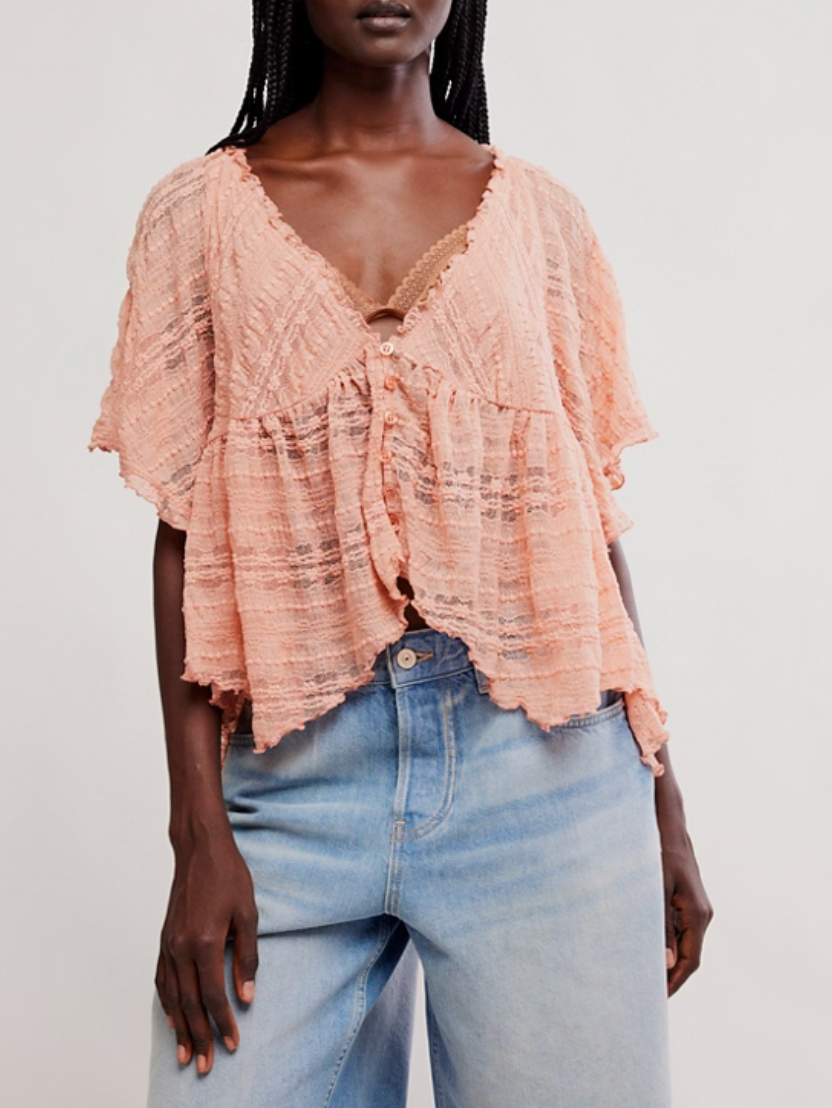 In Your Dreams Lace Top