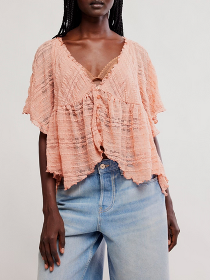 In Your Dreams Lace Top